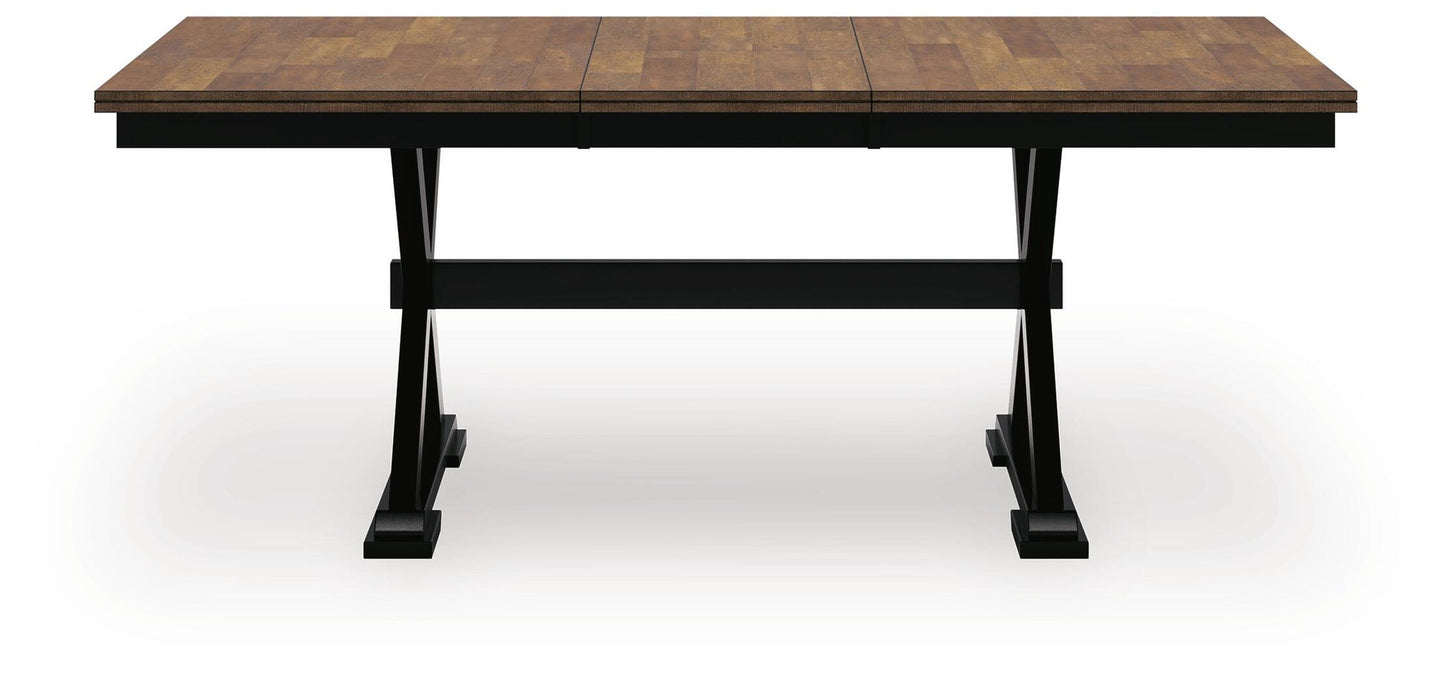 Wildenauer RECT Dining Room EXT Table Signature Design by Ashley®