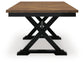 Wildenauer RECT Dining Room EXT Table Signature Design by Ashley®