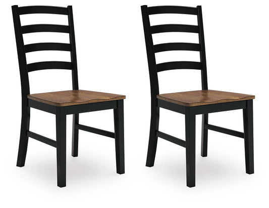 Wildenauer Dining Room Side Chair (2/CN) Signature Design by Ashley®