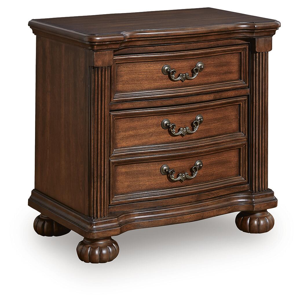 Lavinton Three Drawer Night Stand Signature Design by Ashley®
