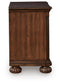 Lavinton Three Drawer Night Stand Signature Design by Ashley®