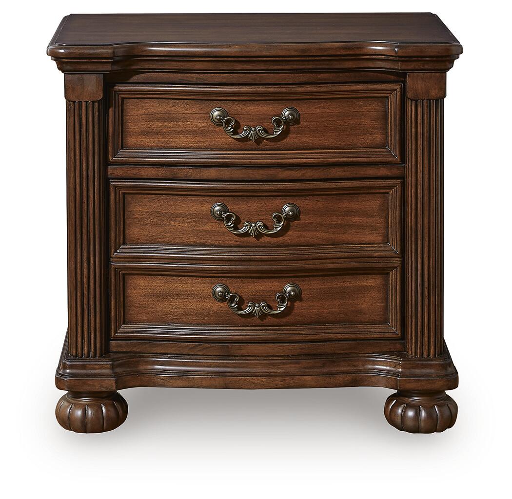 Lavinton Three Drawer Night Stand Signature Design by Ashley®
