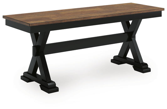 Wildenauer Large Dining Room Bench Signature Design by Ashley®