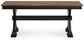 Wildenauer Large Dining Room Bench Signature Design by Ashley®