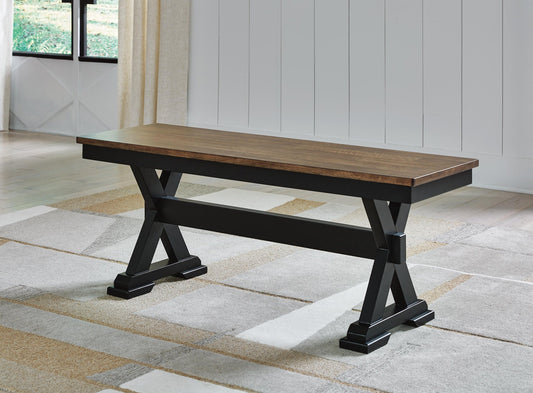 Wildenauer Large Dining Room Bench Signature Design by Ashley®