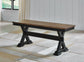 Wildenauer Large Dining Room Bench Signature Design by Ashley®