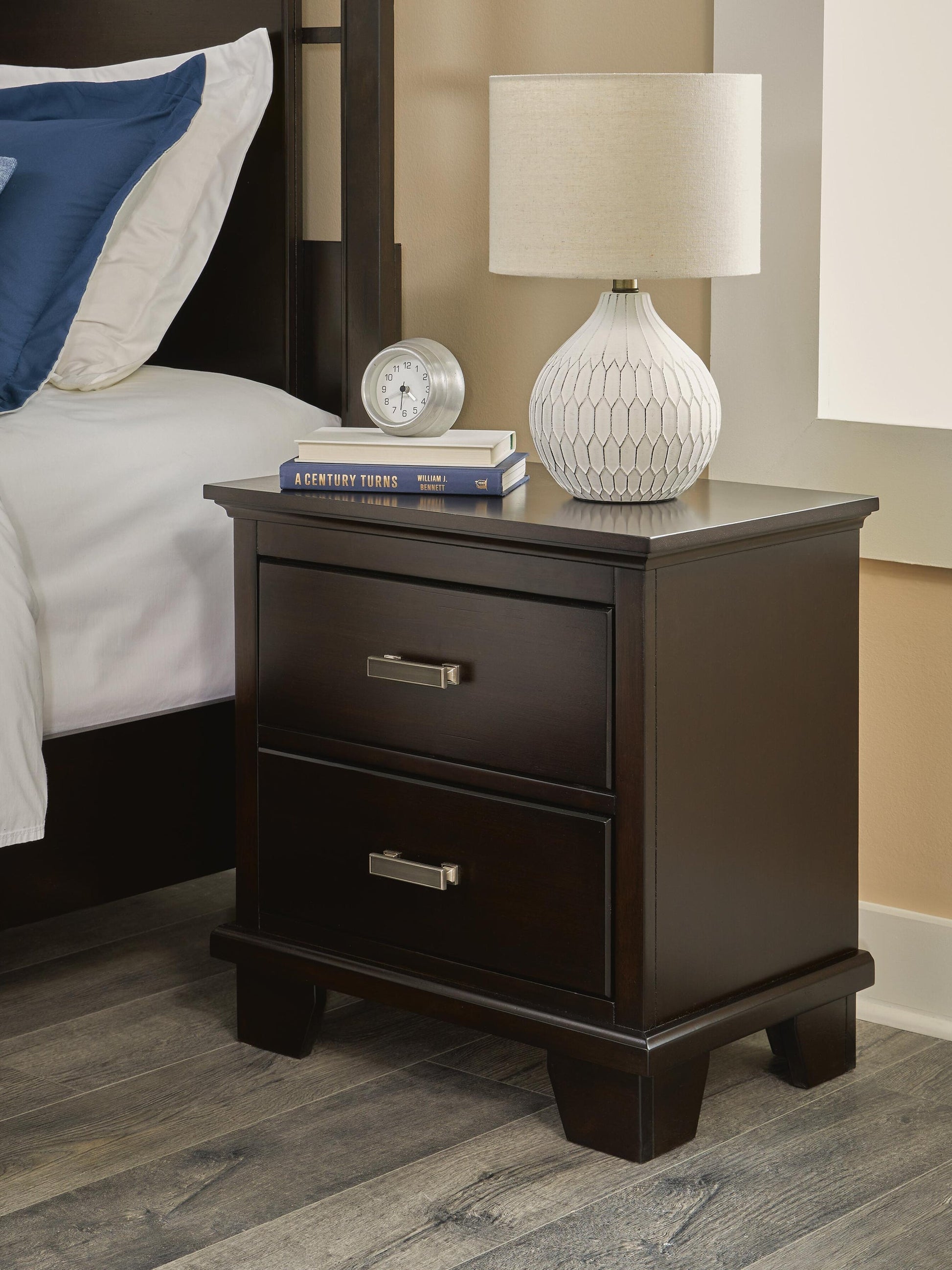 Covetown Two Drawer Night Stand Signature Design by Ashley®