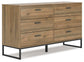 Deanlow Six Drawer Dresser Signature Design by Ashley®