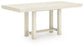 Robbinsdale RECT DRM Counter EXT Table Signature Design by Ashley®