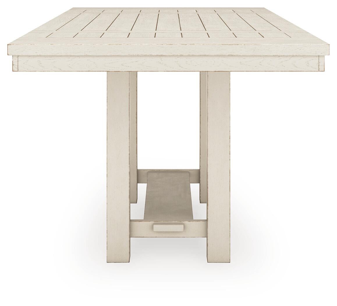 Robbinsdale RECT DRM Counter EXT Table Signature Design by Ashley®