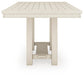 Robbinsdale RECT DRM Counter EXT Table Signature Design by Ashley®