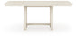 Robbinsdale RECT DRM Counter EXT Table Signature Design by Ashley®