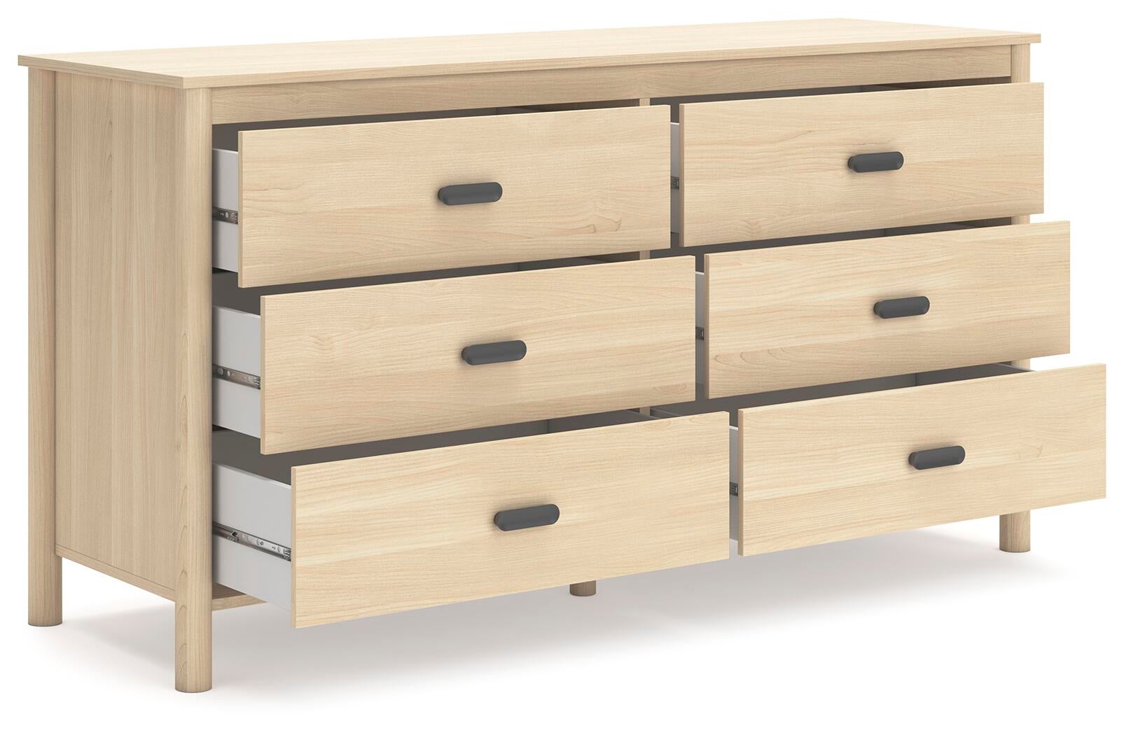 Cabinella Six Drawer Dresser Signature Design by Ashley®