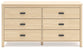 Cabinella Six Drawer Dresser Signature Design by Ashley®