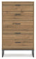 Deanlow Five Drawer Chest Signature Design by Ashley®