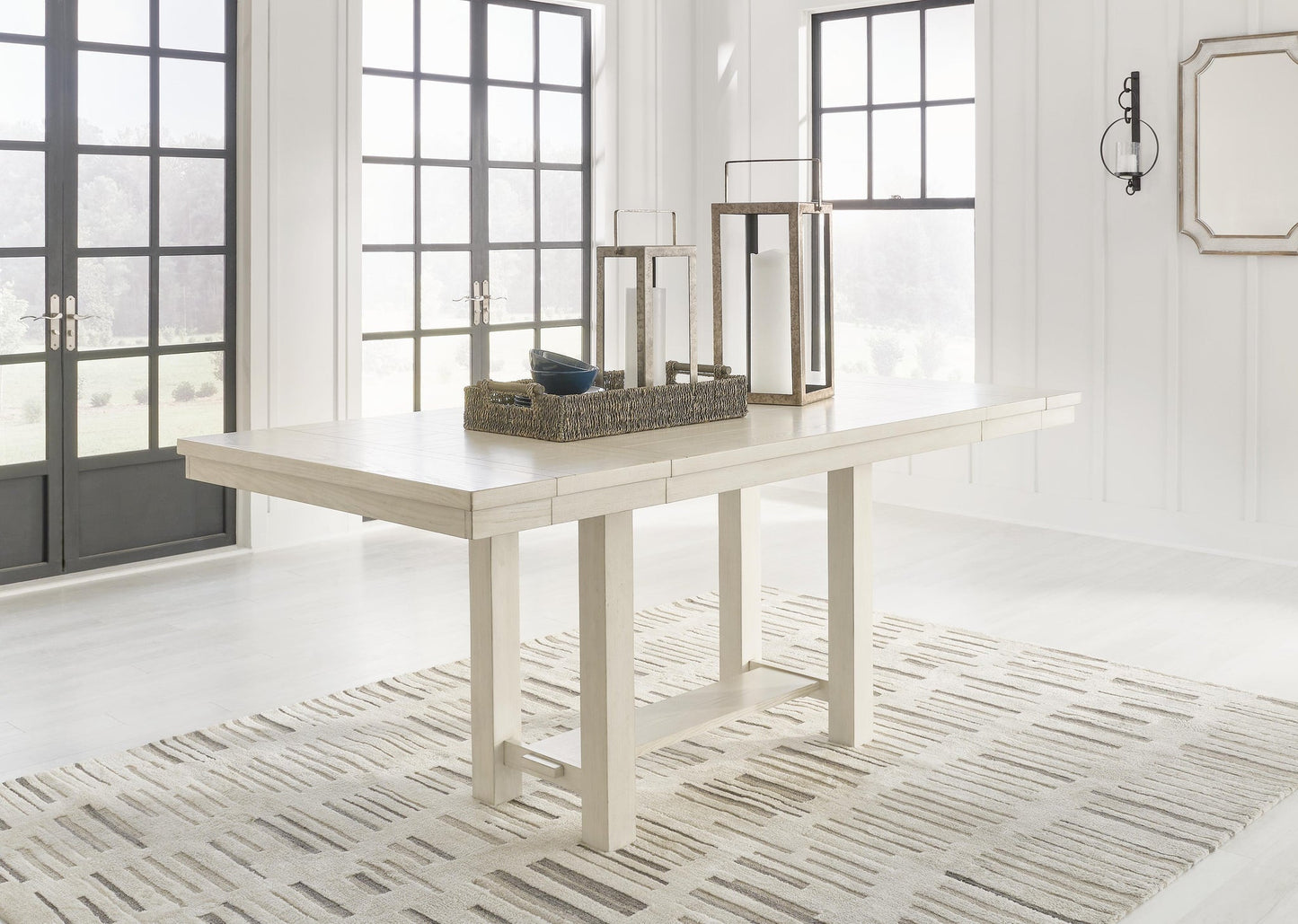 Robbinsdale RECT DRM Counter EXT Table Signature Design by Ashley®