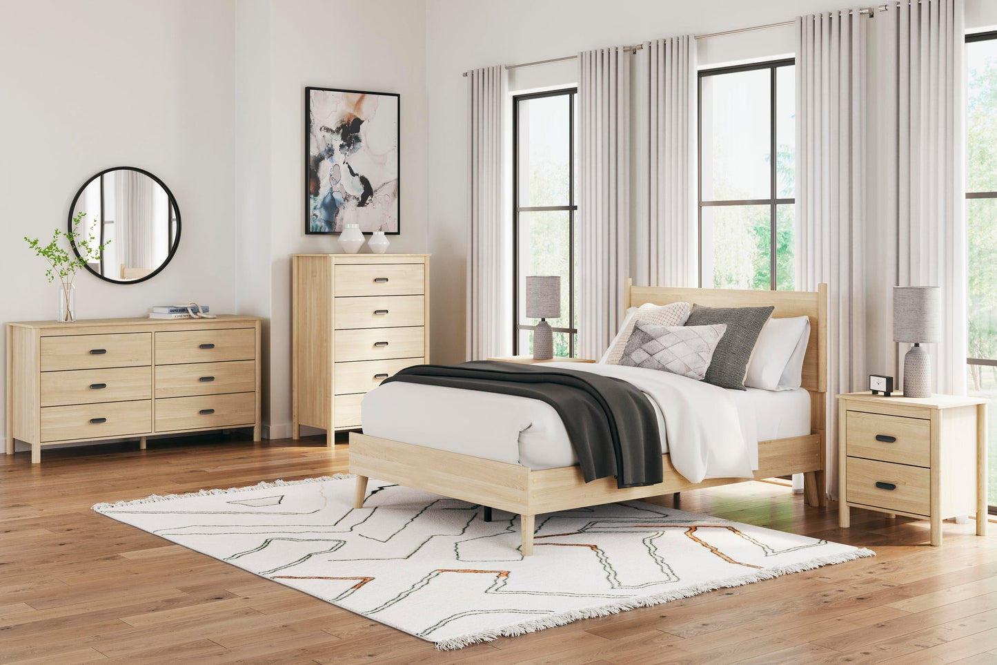 Cabinella Six Drawer Dresser Signature Design by Ashley®