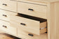 Cabinella Six Drawer Dresser Signature Design by Ashley®