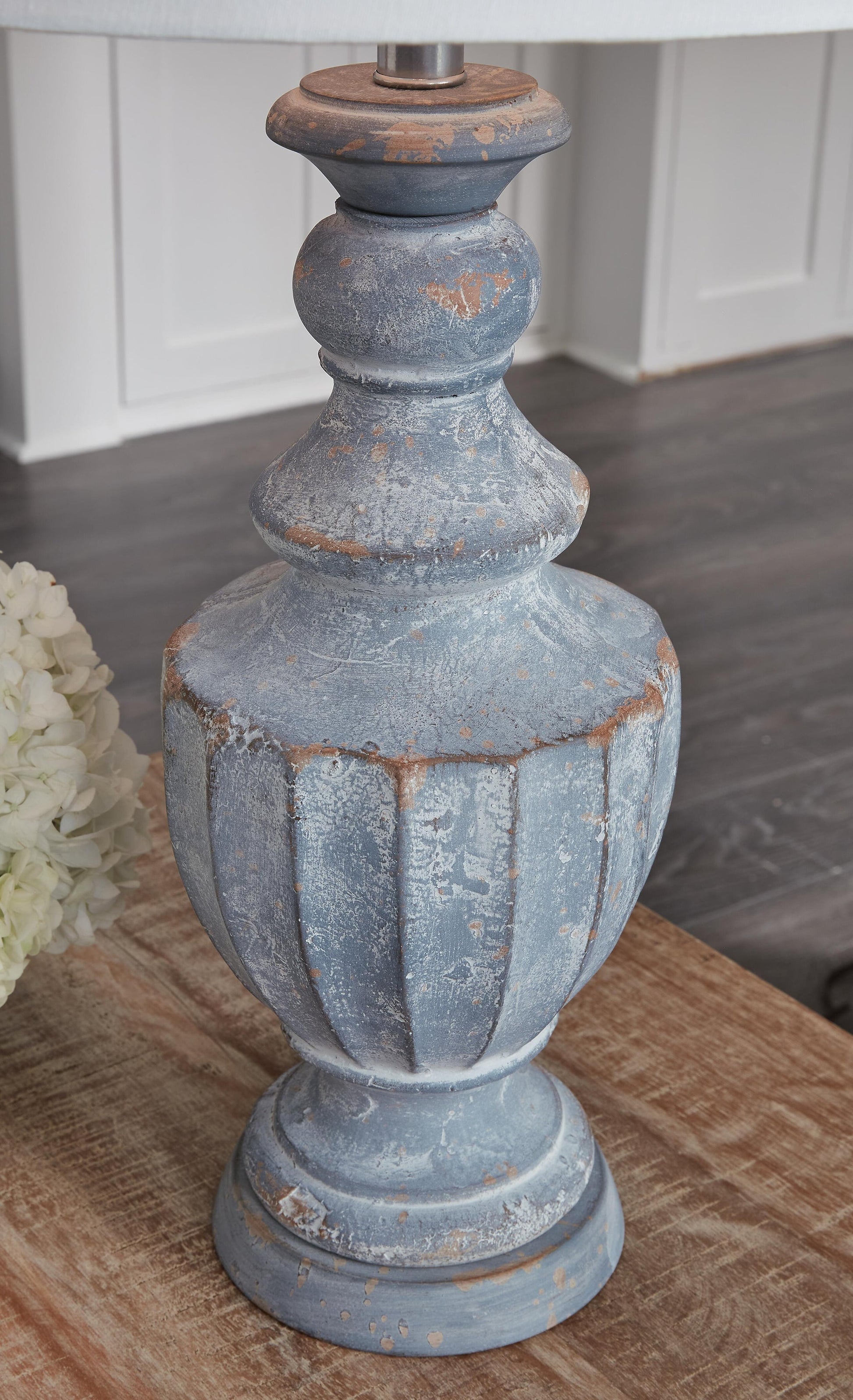 Cylerick Terracotta Table Lamp (1/CN) Signature Design by Ashley®
