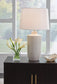 Cylener Ceramic Table Lamp (1/CN) Signature Design by Ashley®