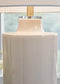 Cylener Ceramic Table Lamp (1/CN) Signature Design by Ashley®