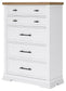 Ashbryn Five Drawer Chest Benchcraft®