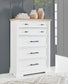 Ashbryn Five Drawer Chest Benchcraft®