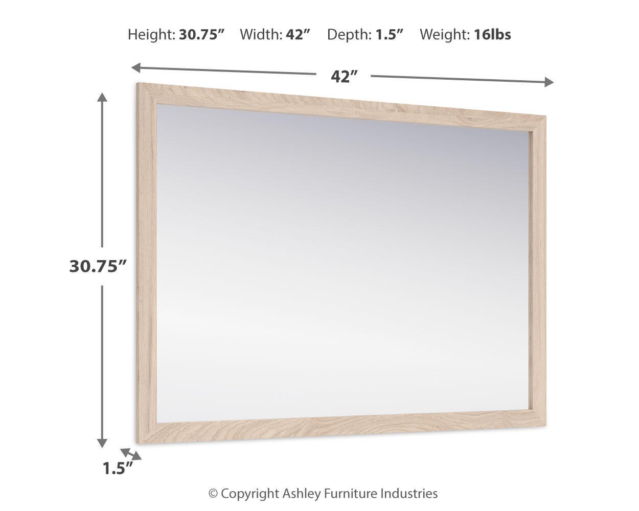 Cadmori Bedroom Mirror Signature Design by Ashley®