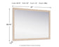 Cadmori Bedroom Mirror Signature Design by Ashley®