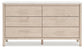 Cadmori Six Drawer Dresser Signature Design by Ashley®