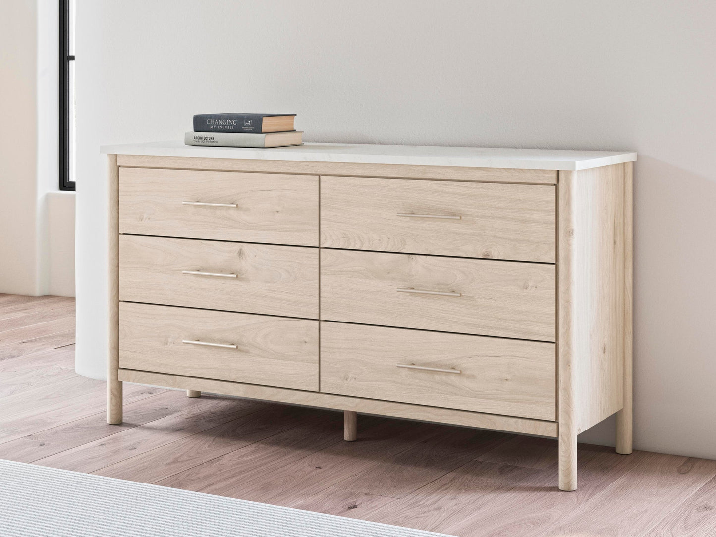 Cadmori Six Drawer Dresser Signature Design by Ashley®