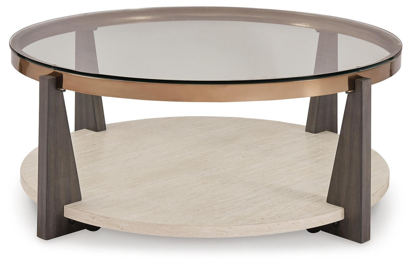 Frazwa Round Cocktail Table Signature Design by Ashley®