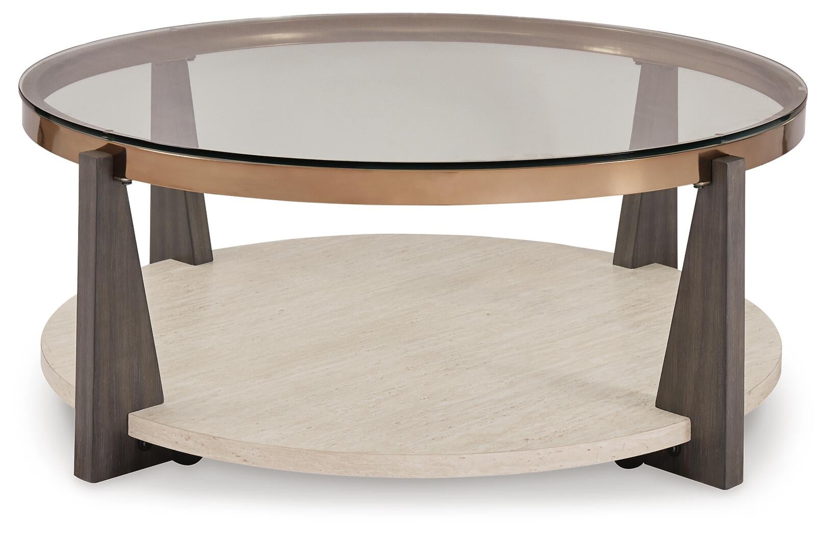 Frazwa Round Cocktail Table Signature Design by Ashley®