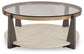 Frazwa Round Cocktail Table Signature Design by Ashley®