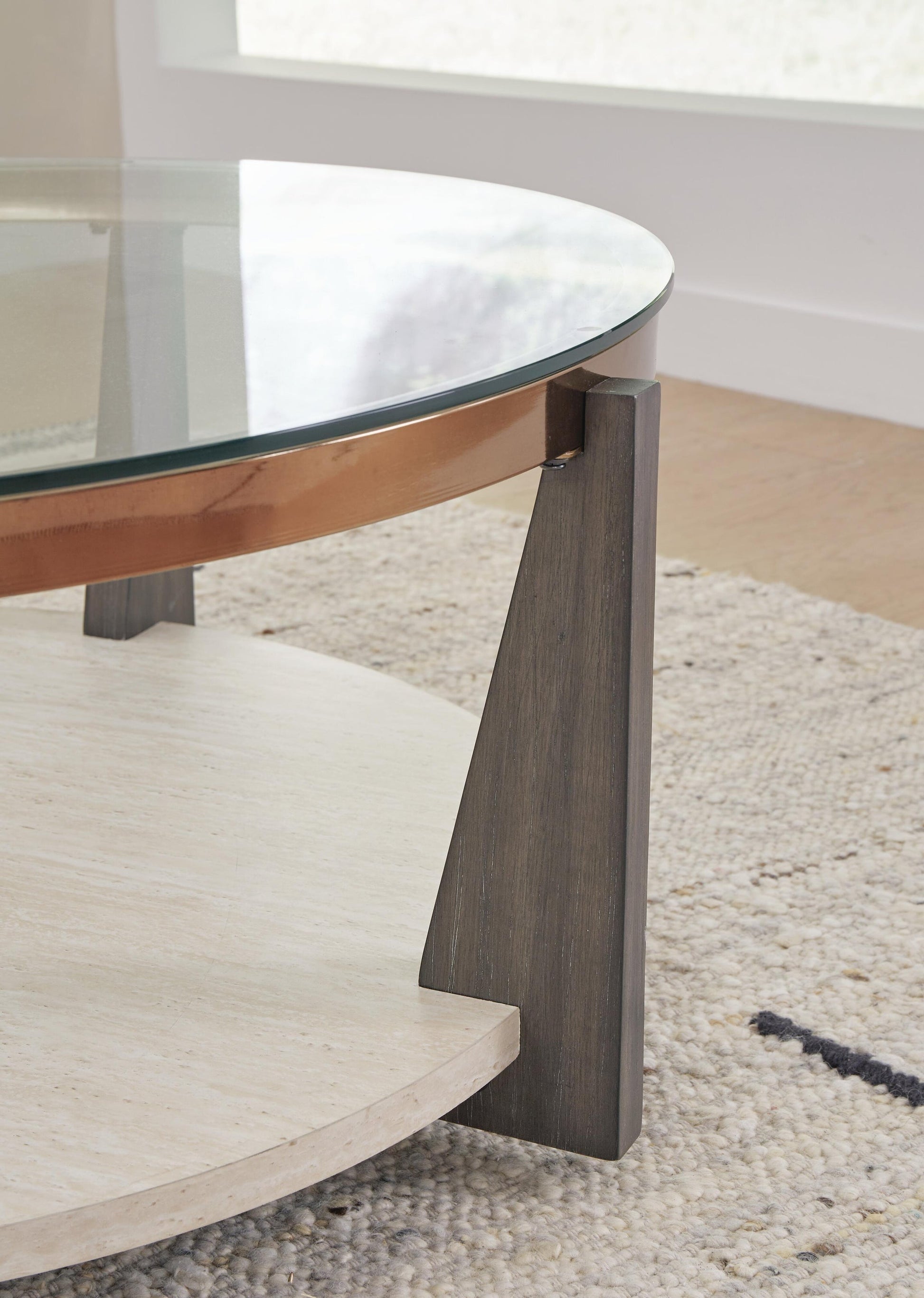 Frazwa Round Cocktail Table Signature Design by Ashley®