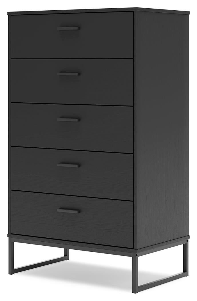 Socalle Five Drawer Chest Signature Design by Ashley®