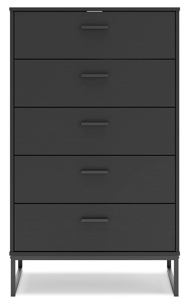 Socalle Five Drawer Chest Signature Design by Ashley®