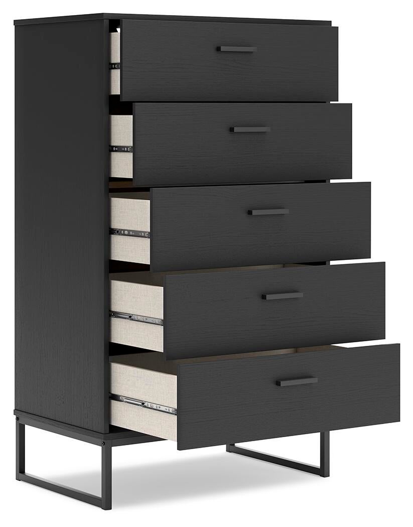 Socalle Five Drawer Chest Signature Design by Ashley®