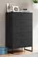 Socalle Five Drawer Chest Signature Design by Ashley®