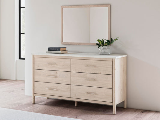 Cadmori Dresser and Mirror Signature Design by Ashley®