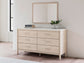 Cadmori Dresser and Mirror Signature Design by Ashley®