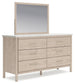 Cadmori Dresser and Mirror Signature Design by Ashley®