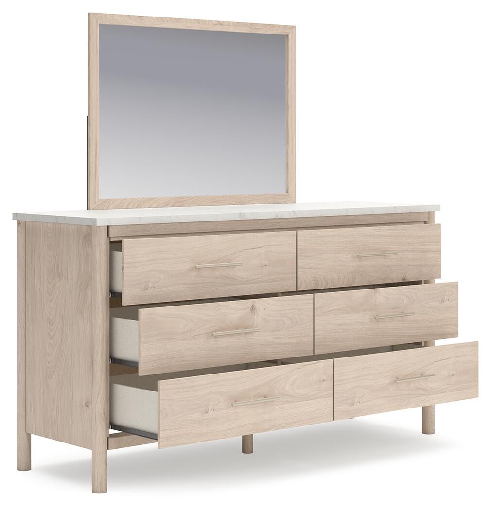 Cadmori Dresser and Mirror Signature Design by Ashley®