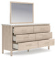 Cadmori Dresser and Mirror Signature Design by Ashley®