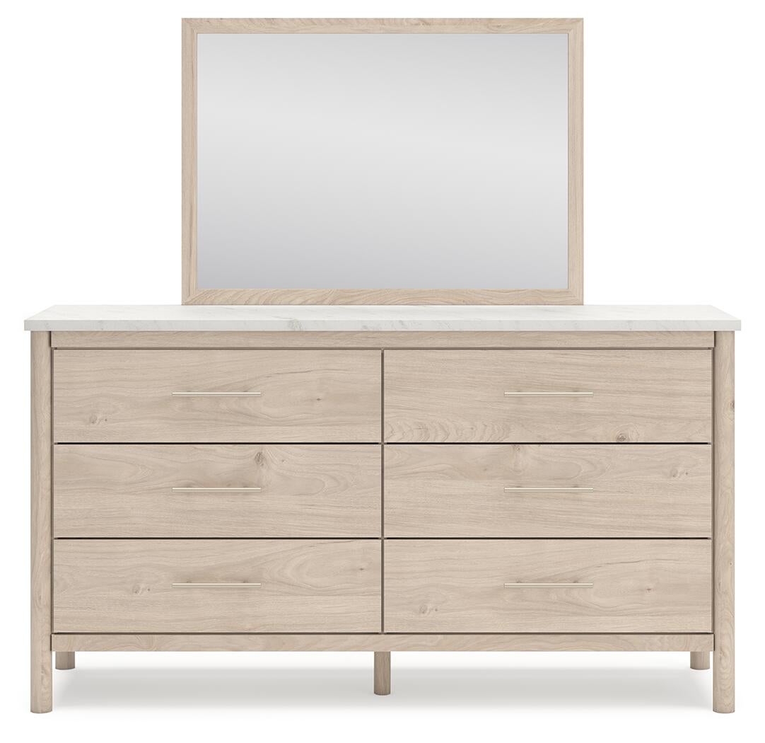 Cadmori Dresser and Mirror Signature Design by Ashley®