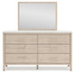 Cadmori Dresser and Mirror Signature Design by Ashley®