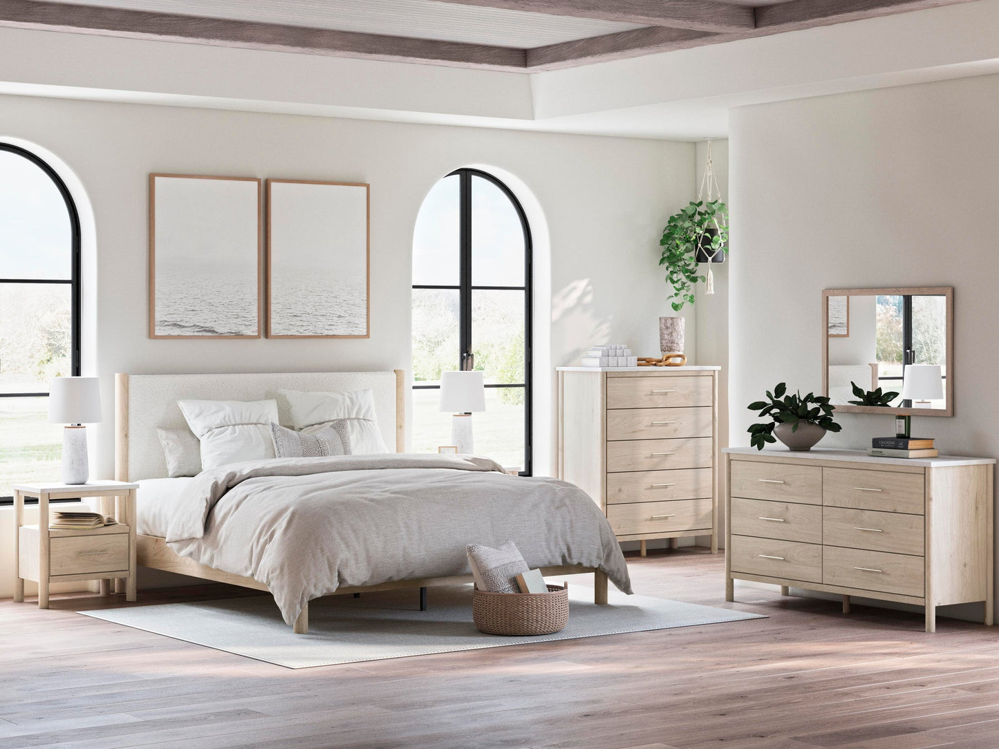Cadmori Dresser and Mirror Signature Design by Ashley®