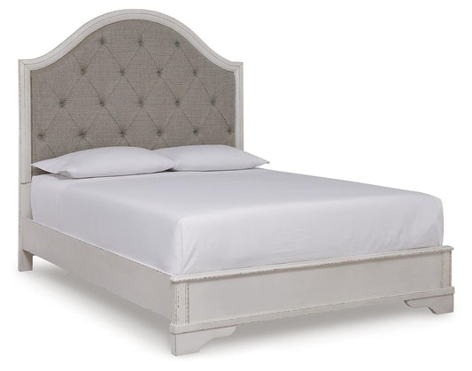 Blendon  Upholstered Panel Bed Signature Design by Ashley®