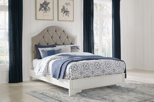 Blendon  Upholstered Panel Bed Signature Design by Ashley®