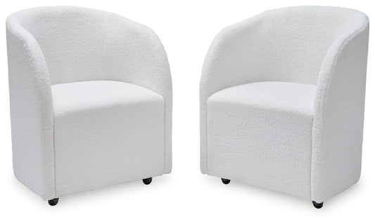 Rowanbeck Dining UPH Arm Chair (2/CN) Signature Design by Ashley®